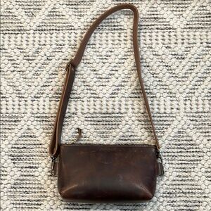 Range Leather Atna Crossbody bag
